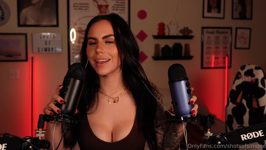 Shotsofsimone - Tits ASMR