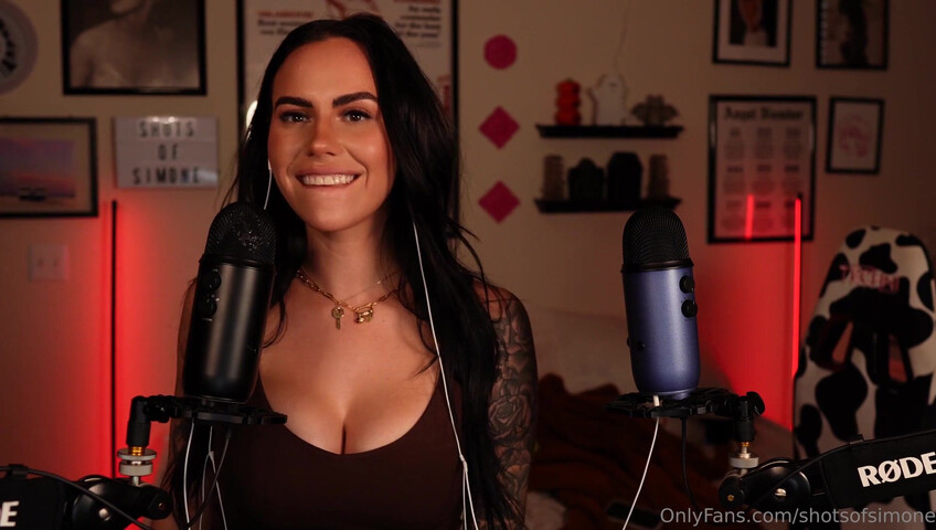 Shotsofsimone - Tits ASMR