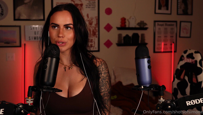 Shotsofsimone - Tits ASMR
