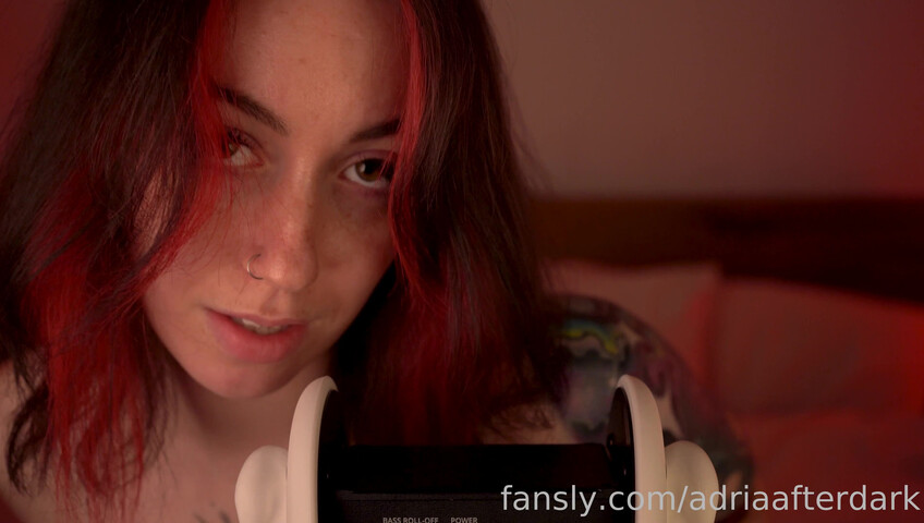 Adria After Dark - ASMR | Have You Been Naughty or Nice??