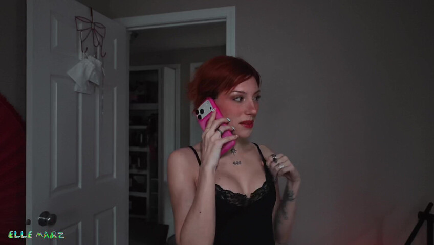 Elle Marz - Cheating Work Trip