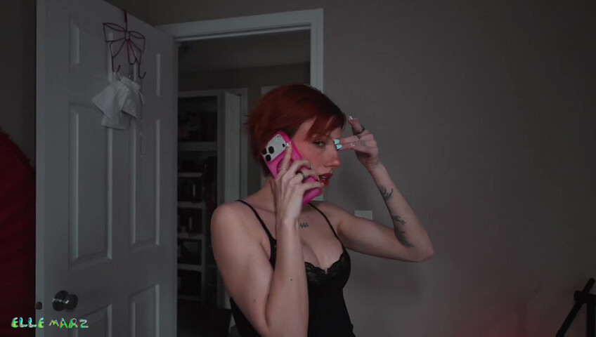 Elle Marz - Cheating Work Trip