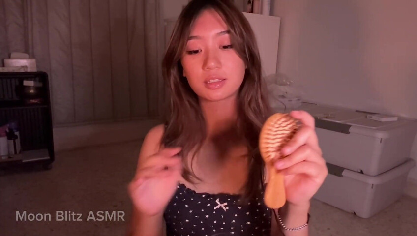 Moon Blitz ASMR - Scalp Massage