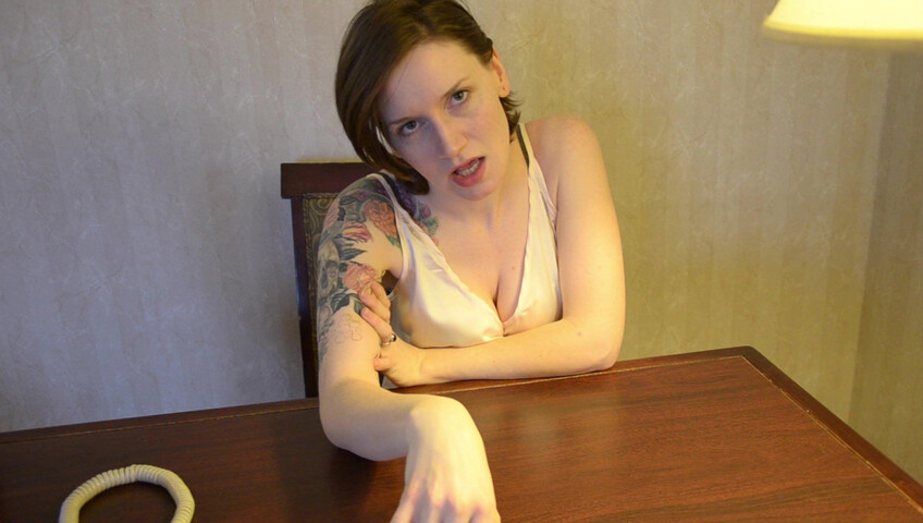 Bettie Bondage - Evil Stepmother Fucks You Out of Inheritance