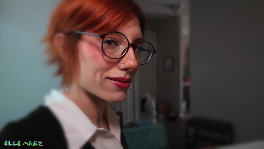 Elle Marz - Stalker Secretary