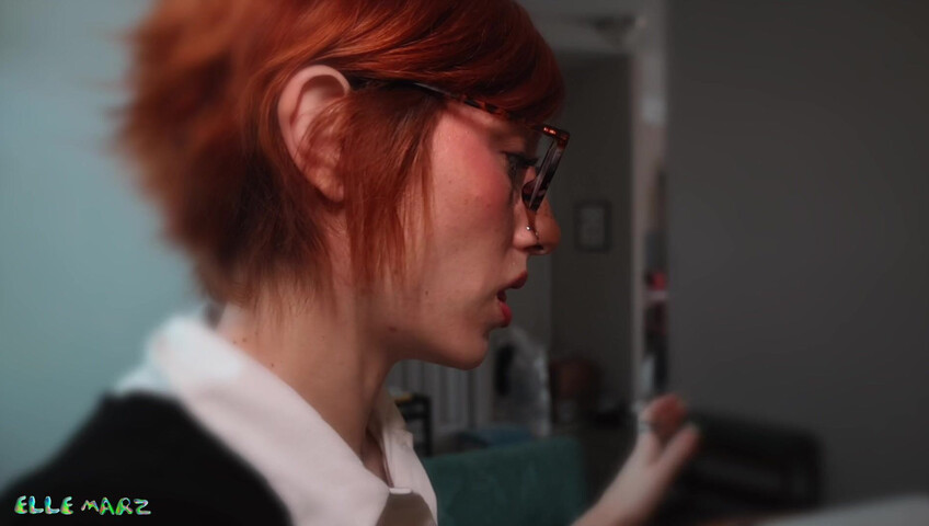 Elle Marz - Stalker Secretary