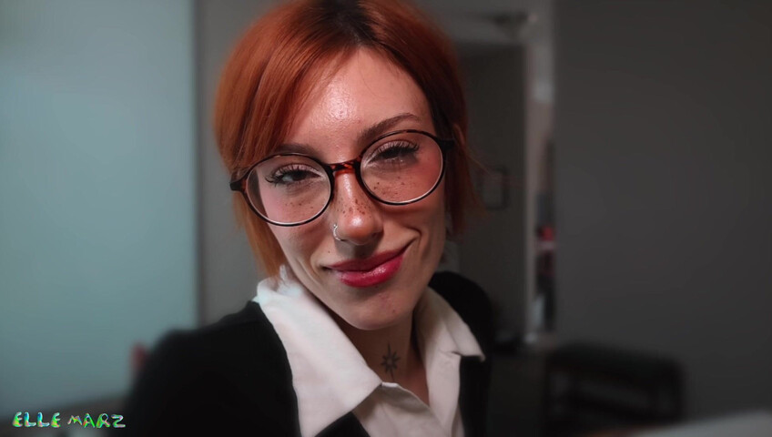 Elle Marz - Stalker Secretary