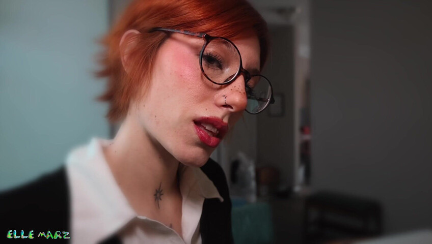 Elle Marz - Stalker Secretary