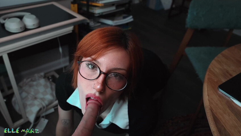 Elle Marz - Stalker Secretary