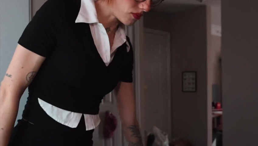 Elle Marz - Stalker Secretary