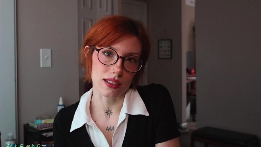Elle Marz - Stalker Secretary