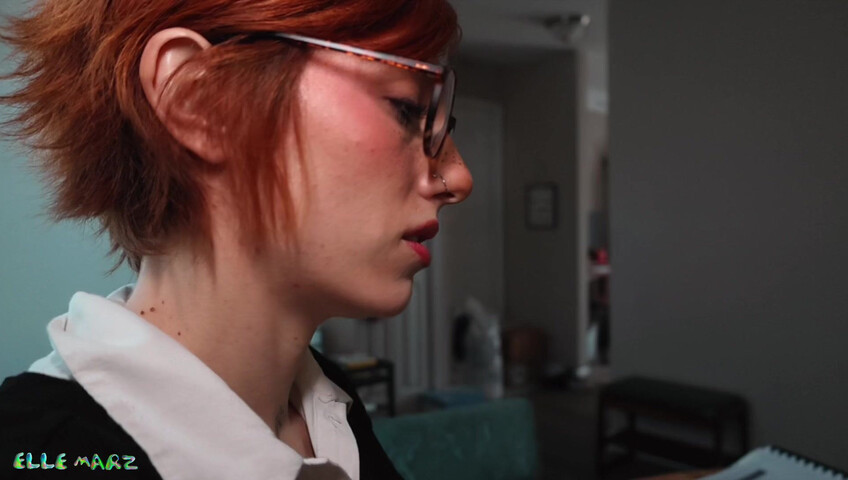 Elle Marz - Stalker Secretary