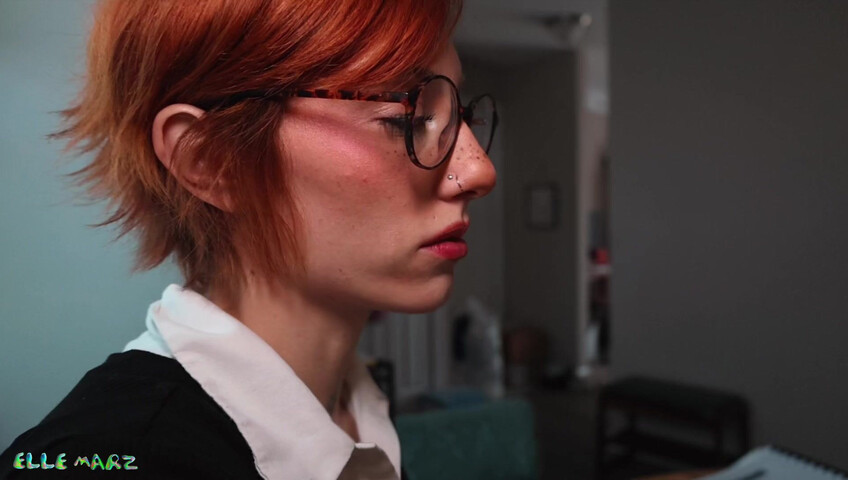 Elle Marz - Stalker Secretary
