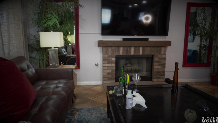 Sloansmoans - Mother-in-Law Cleans After You