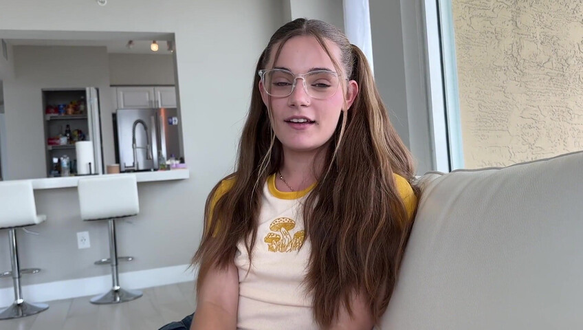 The Sweetest step-Daughter Sex ~ Juniper Ren