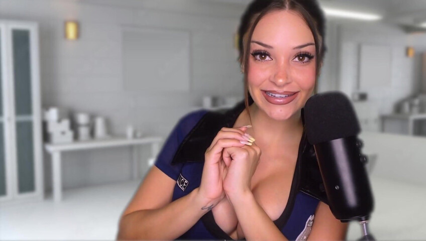 Iced Mocha ASMR - 15 April 2026 - Bad Cop vs Flirty Cop Part II ASMR