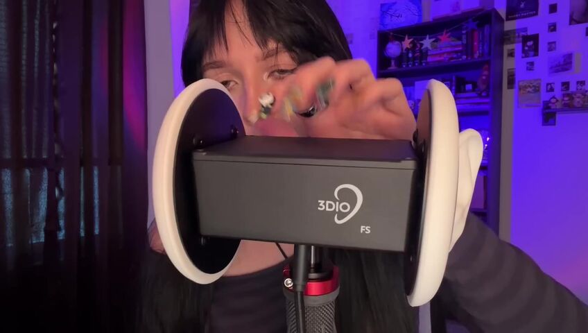 Sage ASMR - 15 April 2026 - Inaudible Curse Words ASMR (Mouth Sounds, 3Dio, Heavy Breathing)