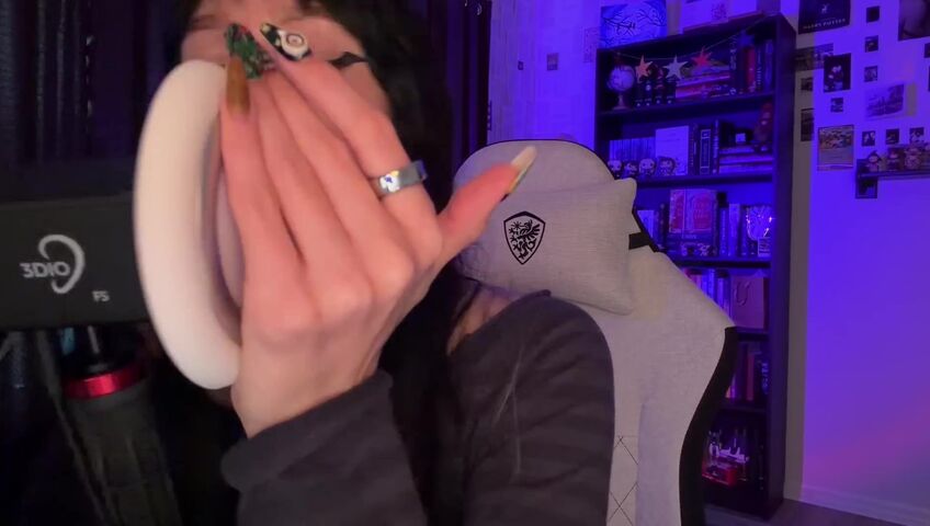 Sage ASMR - 15 April 2026 - Inaudible Curse Words ASMR (Mouth Sounds, 3Dio, Heavy Breathing)