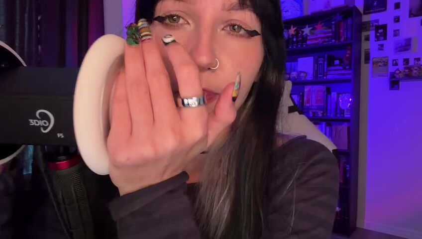 Sage ASMR - 15 April 2026 - Inaudible Curse Words ASMR (Mouth Sounds, 3Dio, Heavy Breathing)