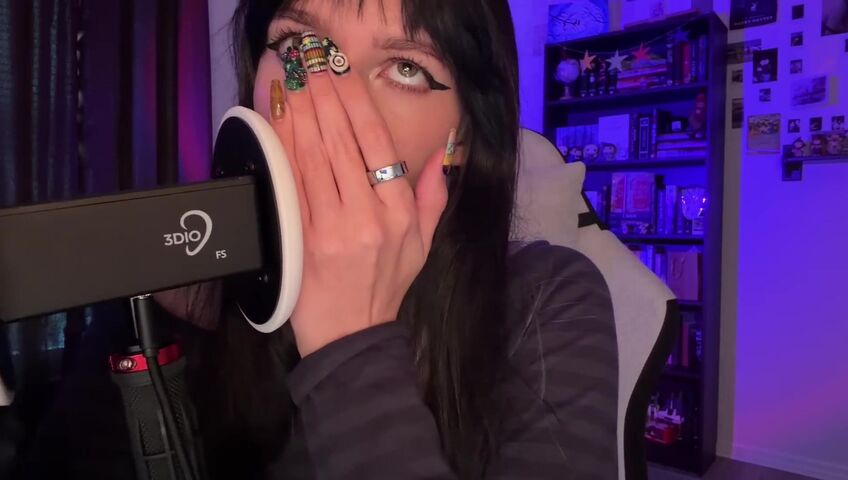 Sage ASMR - 15 April 2026 - Inaudible Curse Words ASMR (Mouth Sounds, 3Dio, Heavy Breathing)