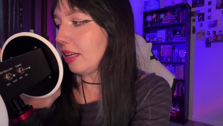 Sage ASMR - 15 April 2026 - Inaudible Curse Words ASMR (Mouth Sounds, 3Dio, Heavy Breathing)