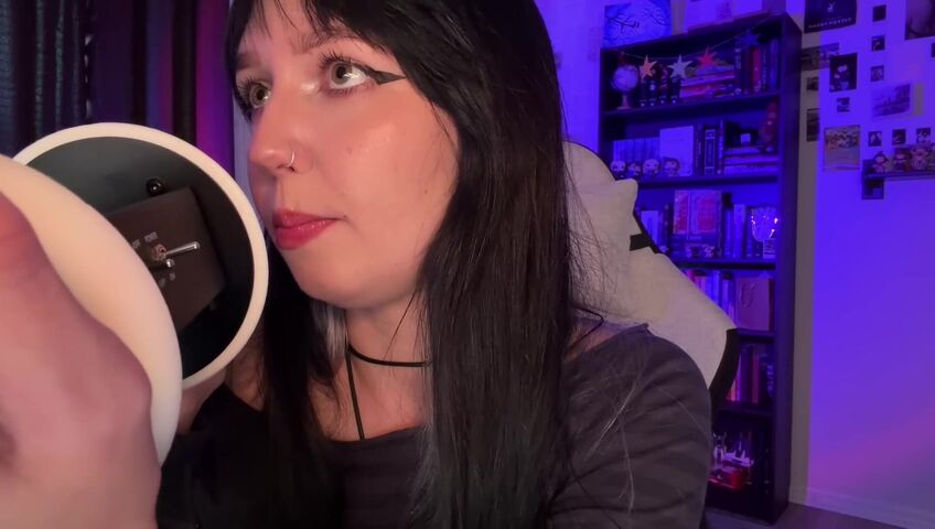 Sage ASMR - 15 April 2026 - Inaudible Curse Words ASMR (Mouth Sounds, 3Dio, Heavy Breathing)