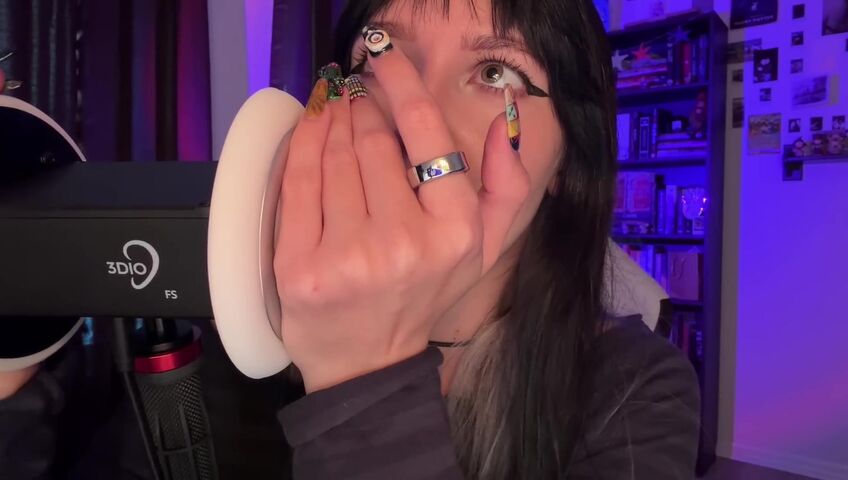 Sage ASMR - 15 April 2026 - Inaudible Curse Words ASMR (Mouth Sounds, 3Dio, Heavy Breathing)