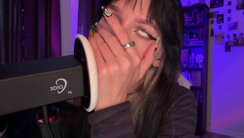 Sage ASMR - 15 April 2026 - Inaudible Curse Words ASMR (Mouth Sounds, 3Dio, Heavy Breathing)