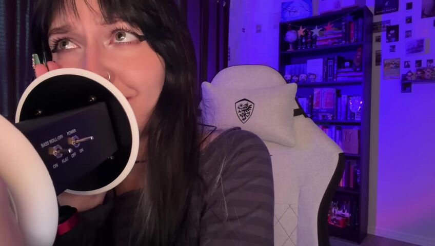 Sage ASMR - 15 April 2026 - Inaudible Curse Words ASMR (Mouth Sounds, 3Dio, Heavy Breathing)