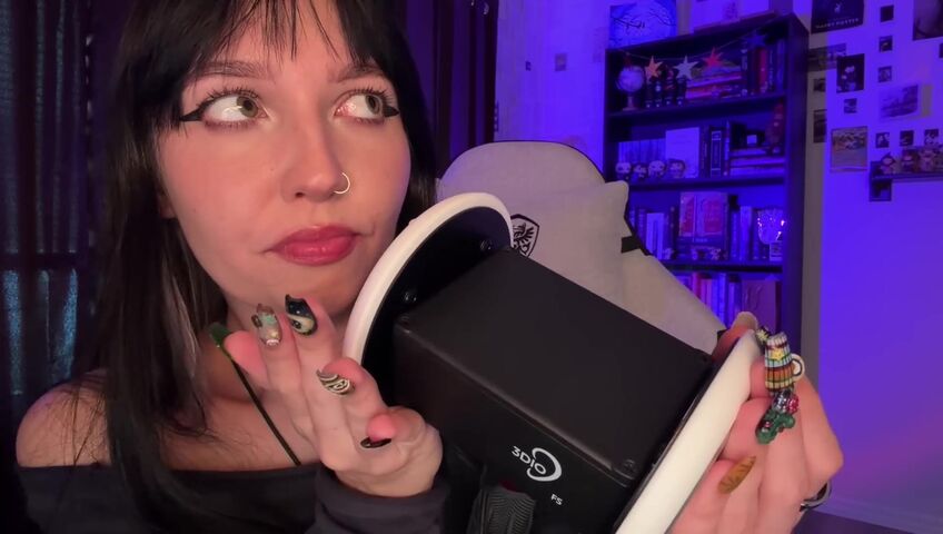 Sage ASMR - 15 April 2026 - Inaudible Curse Words ASMR (Mouth Sounds, 3Dio, Heavy Breathing)