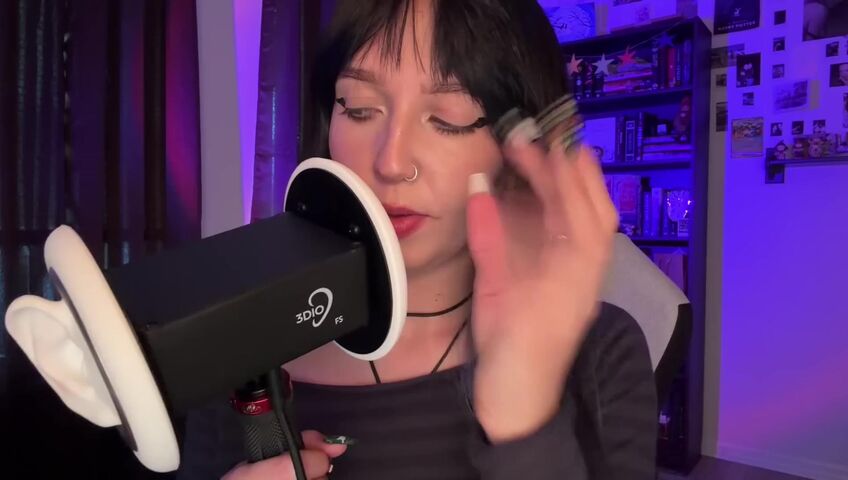 Sage ASMR - 15 April 2026 - Inaudible Curse Words ASMR (Mouth Sounds, 3Dio, Heavy Breathing)