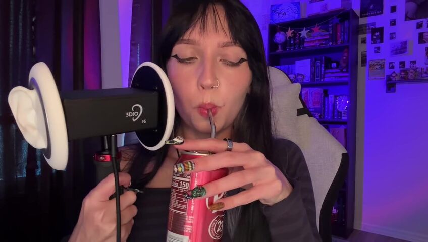 Sage ASMR - 15 April 2026 - Inaudible Curse Words ASMR (Mouth Sounds, 3Dio, Heavy Breathing)