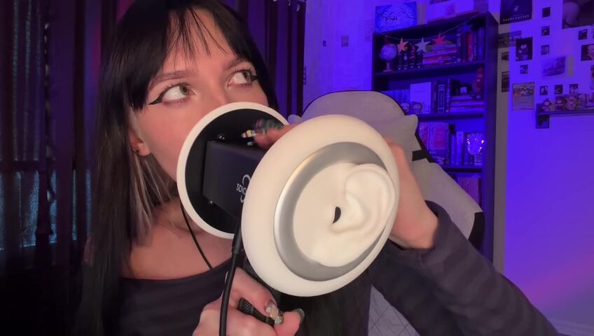 Sage ASMR - 15 April 2026 - Inaudible Curse Words ASMR (Mouth Sounds, 3Dio, Heavy Breathing)