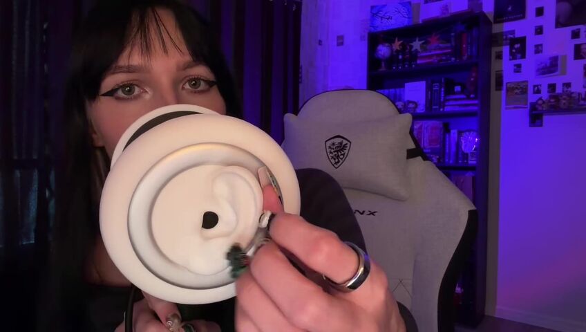 Sage ASMR - 15 April 2026 - Inaudible Curse Words ASMR (Mouth Sounds, 3Dio, Heavy Breathing)