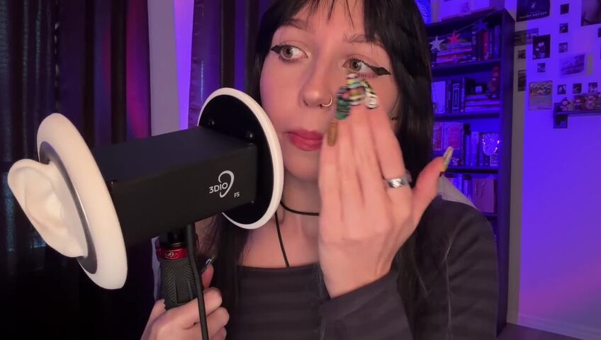 Sage ASMR - 15 April 2026 - Inaudible Curse Words ASMR (Mouth Sounds, 3Dio, Heavy Breathing)