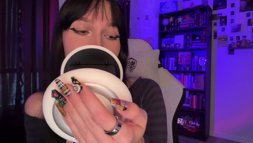 Sage ASMR - 15 April 2026 - Inaudible Curse Words ASMR (Mouth Sounds, 3Dio, Heavy Breathing)