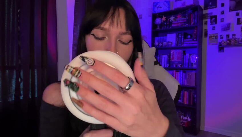 Sage ASMR - 15 April 2026 - Inaudible Curse Words ASMR (Mouth Sounds, 3Dio, Heavy Breathing)