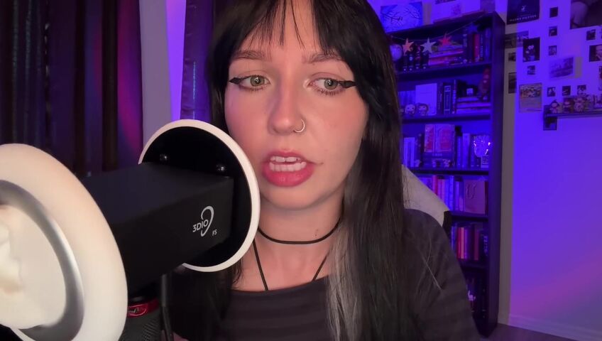 Sage ASMR - 15 April 2026 - Inaudible Curse Words ASMR (Mouth Sounds, 3Dio, Heavy Breathing)