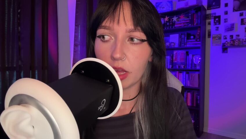 Sage ASMR - 15 April 2026 - Inaudible Curse Words ASMR (Mouth Sounds, 3Dio, Heavy Breathing)