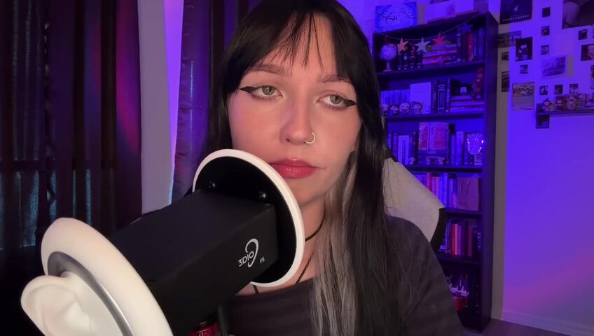Sage ASMR - 15 April 2026 - Inaudible Curse Words ASMR (Mouth Sounds, 3Dio, Heavy Breathing)