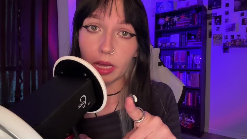 Sage ASMR - 15 April 2026 - Inaudible Curse Words ASMR (Mouth Sounds, 3Dio, Heavy Breathing)
