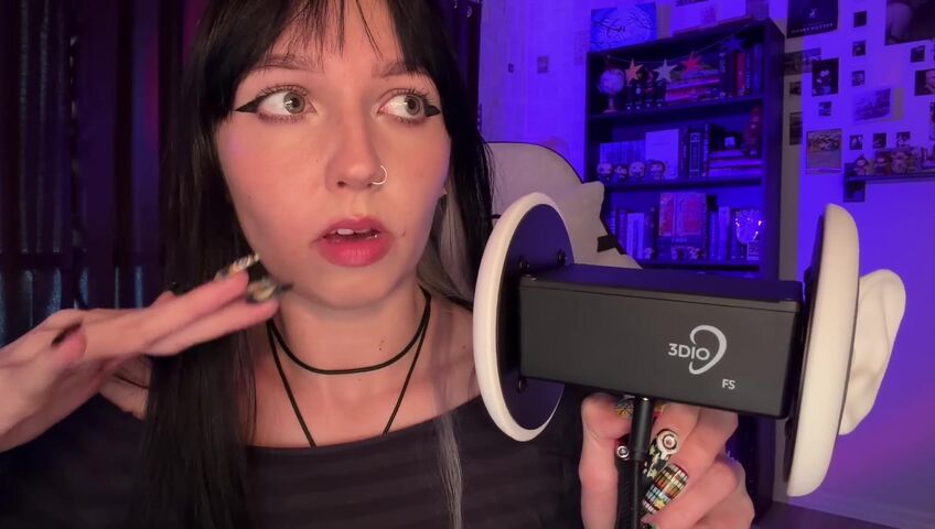 Sage ASMR - 15 April 2026 - Inaudible Curse Words ASMR (Mouth Sounds, 3Dio, Heavy Breathing)