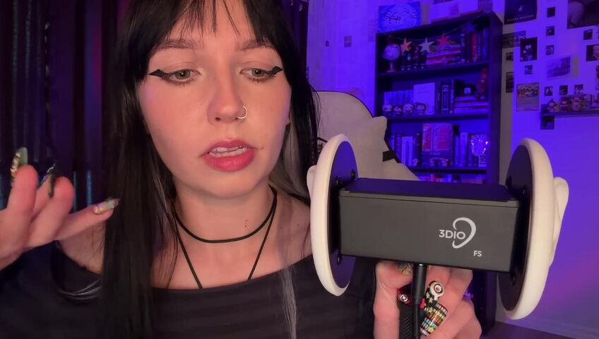 Sage ASMR - 15 April 2026 - Inaudible Curse Words ASMR (Mouth Sounds, 3Dio, Heavy Breathing)