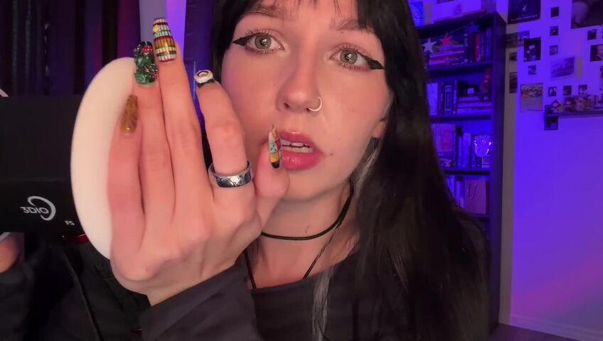 Sage ASMR - 15 April 2026 - Inaudible Curse Words ASMR (Mouth Sounds, 3Dio, Heavy Breathing)