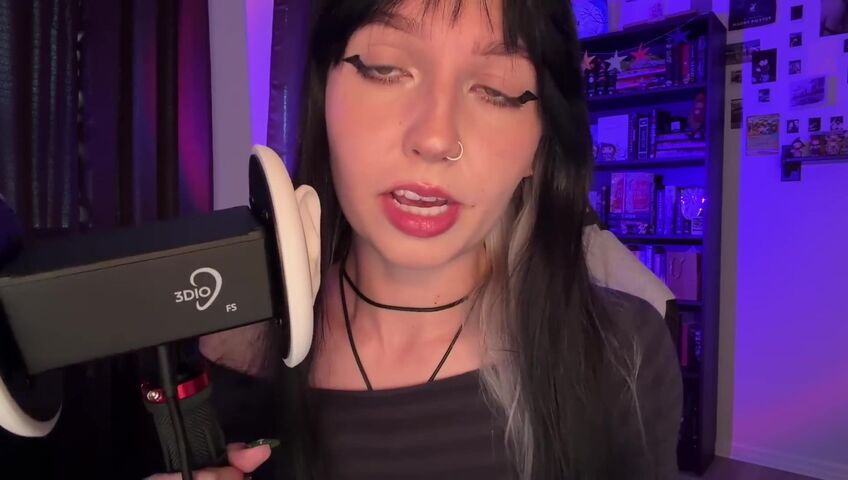 Sage ASMR - 15 April 2026 - Inaudible Curse Words ASMR (Mouth Sounds, 3Dio, Heavy Breathing)