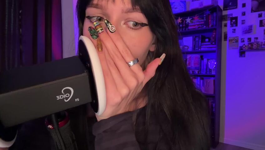 Sage ASMR - 15 April 2026 - Inaudible Curse Words ASMR (Mouth Sounds, 3Dio, Heavy Breathing)