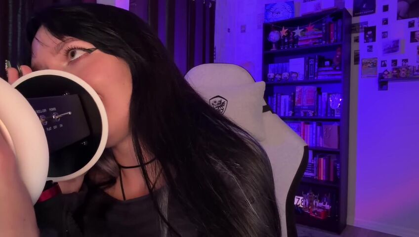 Sage ASMR - 15 April 2026 - Inaudible Curse Words ASMR (Mouth Sounds, 3Dio, Heavy Breathing)