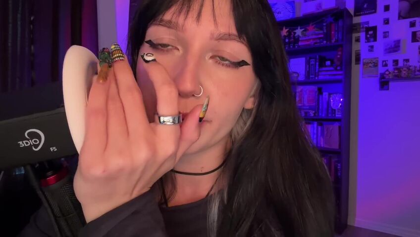 Sage ASMR - 15 April 2026 - Inaudible Curse Words ASMR (Mouth Sounds, 3Dio, Heavy Breathing)