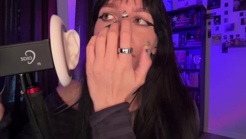 Sage ASMR - 15 April 2026 - Inaudible Curse Words ASMR (Mouth Sounds, 3Dio, Heavy Breathing)