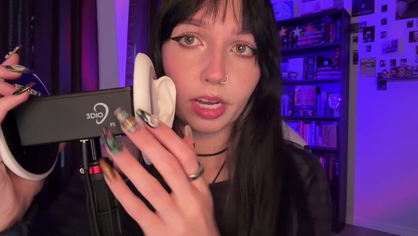 Sage ASMR - 15 April 2026 - Inaudible Curse Words ASMR (Mouth Sounds, 3Dio, Heavy Breathing)